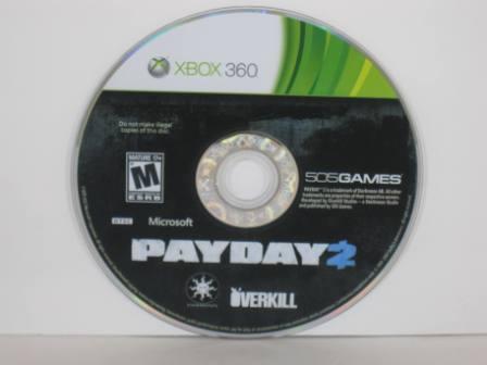 Payday 2 (DISC ONLY) - Xbox 360 Game